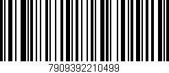 Código de barras (EAN, GTIN, SKU, ISBN): '7909392210499'