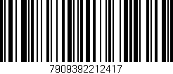 Código de barras (EAN, GTIN, SKU, ISBN): '7909392212417'