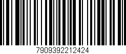 Código de barras (EAN, GTIN, SKU, ISBN): '7909392212424'
