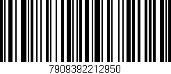 Código de barras (EAN, GTIN, SKU, ISBN): '7909392212950'
