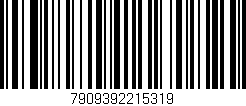 Código de barras (EAN, GTIN, SKU, ISBN): '7909392215319'