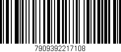 Código de barras (EAN, GTIN, SKU, ISBN): '7909392217108'