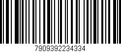Código de barras (EAN, GTIN, SKU, ISBN): '7909392234334'
