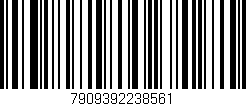 Código de barras (EAN, GTIN, SKU, ISBN): '7909392238561'
