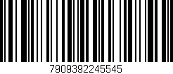 Código de barras (EAN, GTIN, SKU, ISBN): '7909392245545'