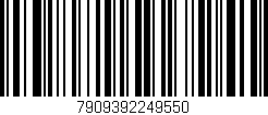 Código de barras (EAN, GTIN, SKU, ISBN): '7909392249550'