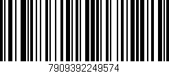 Código de barras (EAN, GTIN, SKU, ISBN): '7909392249574'