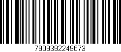Código de barras (EAN, GTIN, SKU, ISBN): '7909392249673'
