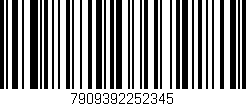 Código de barras (EAN, GTIN, SKU, ISBN): '7909392252345'
