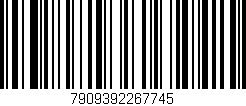 Código de barras (EAN, GTIN, SKU, ISBN): '7909392267745'