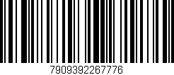 Código de barras (EAN, GTIN, SKU, ISBN): '7909392267776'