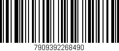 Código de barras (EAN, GTIN, SKU, ISBN): '7909392268490'