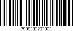 Código de barras (EAN, GTIN, SKU, ISBN): '7909392287323'