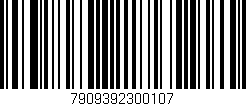 Código de barras (EAN, GTIN, SKU, ISBN): '7909392300107'