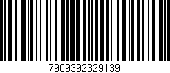Código de barras (EAN, GTIN, SKU, ISBN): '7909392329139'