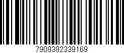 Código de barras (EAN, GTIN, SKU, ISBN): '7909392339169'