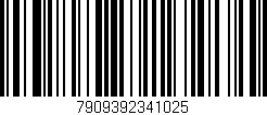Código de barras (EAN, GTIN, SKU, ISBN): '7909392341025'