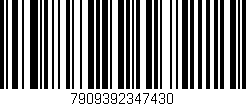 Código de barras (EAN, GTIN, SKU, ISBN): '7909392347430'