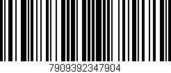 Código de barras (EAN, GTIN, SKU, ISBN): '7909392347904'