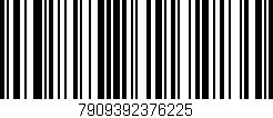 Código de barras (EAN, GTIN, SKU, ISBN): '7909392376225'