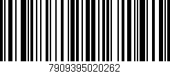Código de barras (EAN, GTIN, SKU, ISBN): '7909395020262'