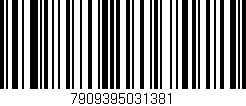 Código de barras (EAN, GTIN, SKU, ISBN): '7909395031381'