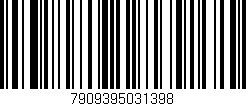 Código de barras (EAN, GTIN, SKU, ISBN): '7909395031398'