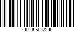 Código de barras (EAN, GTIN, SKU, ISBN): '7909395032388'