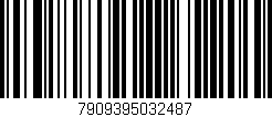 Código de barras (EAN, GTIN, SKU, ISBN): '7909395032487'