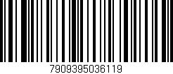 Código de barras (EAN, GTIN, SKU, ISBN): '7909395036119'