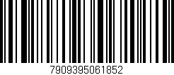 Código de barras (EAN, GTIN, SKU, ISBN): '7909395061852'