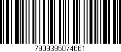 Código de barras (EAN, GTIN, SKU, ISBN): '7909395074661'