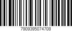 Código de barras (EAN, GTIN, SKU, ISBN): '7909395074708'