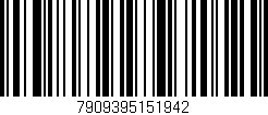 Código de barras (EAN, GTIN, SKU, ISBN): '7909395151942'