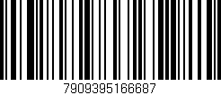 Código de barras (EAN, GTIN, SKU, ISBN): '7909395166687'