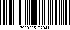 Código de barras (EAN, GTIN, SKU, ISBN): '7909395177041'