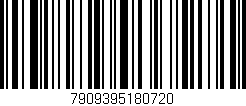 Código de barras (EAN, GTIN, SKU, ISBN): '7909395180720'