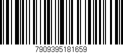 Código de barras (EAN, GTIN, SKU, ISBN): '7909395181659'