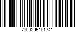 Código de barras (EAN, GTIN, SKU, ISBN): '7909395181741'