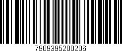 Código de barras (EAN, GTIN, SKU, ISBN): '7909395200206'