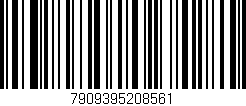 Código de barras (EAN, GTIN, SKU, ISBN): '7909395208561'
