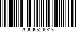 Código de barras (EAN, GTIN, SKU, ISBN): '7909395208615'