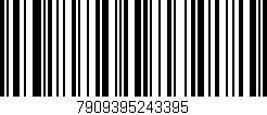 Código de barras (EAN, GTIN, SKU, ISBN): '7909395243395'