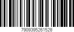 Código de barras (EAN, GTIN, SKU, ISBN): '7909395261528'