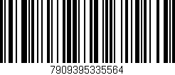 Código de barras (EAN, GTIN, SKU, ISBN): '7909395335564'