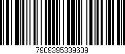 Código de barras (EAN, GTIN, SKU, ISBN): '7909395339609'