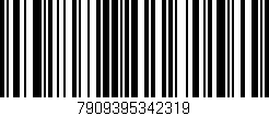 Código de barras (EAN, GTIN, SKU, ISBN): '7909395342319'