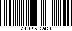 Código de barras (EAN, GTIN, SKU, ISBN): '7909395342449'