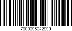 Código de barras (EAN, GTIN, SKU, ISBN): '7909395342999'