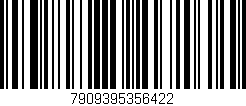 Código de barras (EAN, GTIN, SKU, ISBN): '7909395356422'